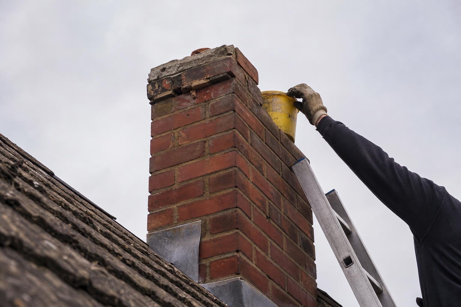 Chimney Cap Installation